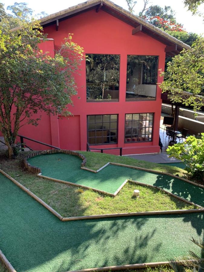 Pousada Golf Village Itaipava ภายนอก รูปภาพ