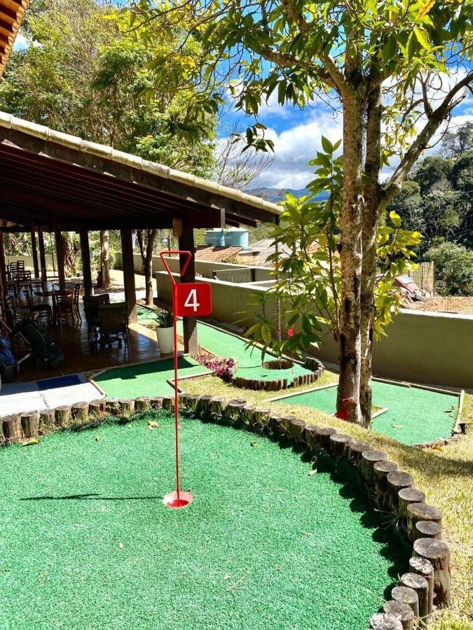 Pousada Golf Village Itaipava ภายนอก รูปภาพ